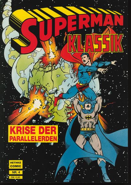 Superman Klassik 4: Krise der Parallelerden