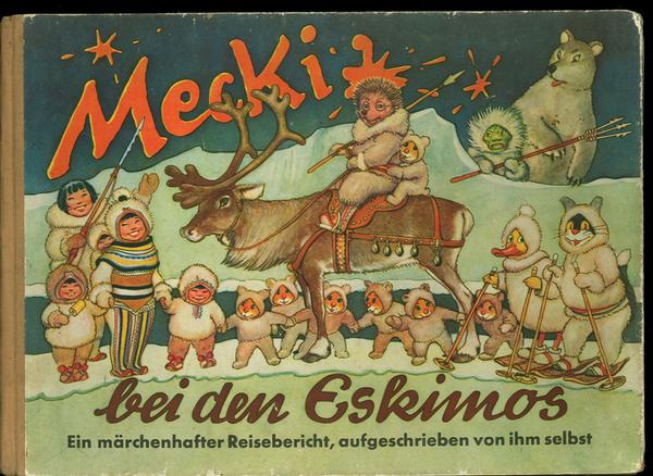 Mecki bei den Eskimos (8)