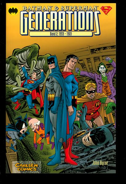 Batman & Superman: Generations 2: 1959 - 1969