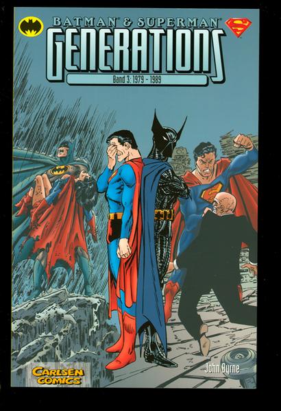Batman & Superman: Generations 3: 1979 - 1989