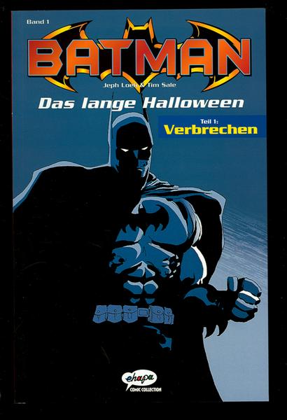 Batman - New Line 1: Das lange Halloween (Teil 1: Verbrechen)