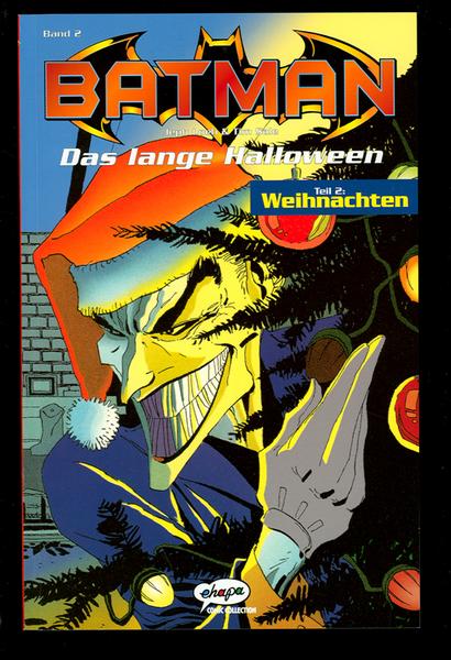 Batman - New Line 2: Das lange Halloween (Teil 2: Weihnachten)
