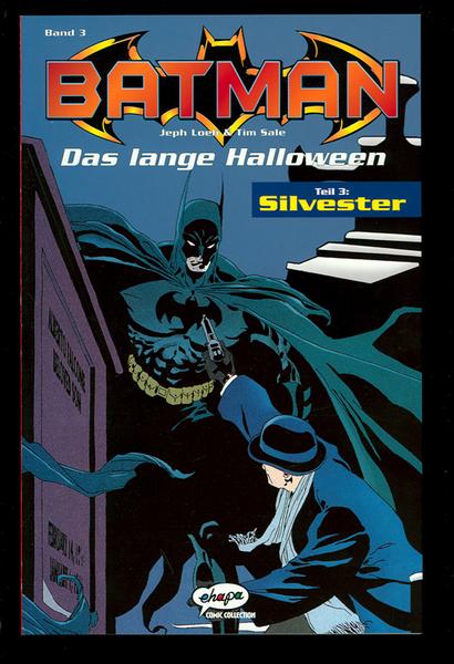 Batman - New Line 3: Das lange Halloween (Teil 3: Silvester)