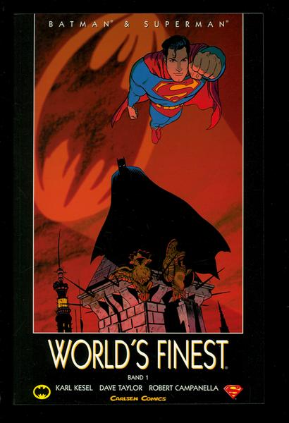 Batman & Superman: World's Finest 1: