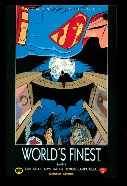Batman & Superman: World's Finest 3: