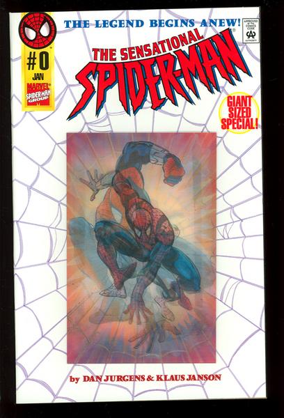 sensational spider - man (Holo - Cover)