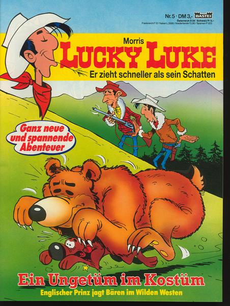 Lucky Luke 5: Ein Ungetüm im Kostüm
