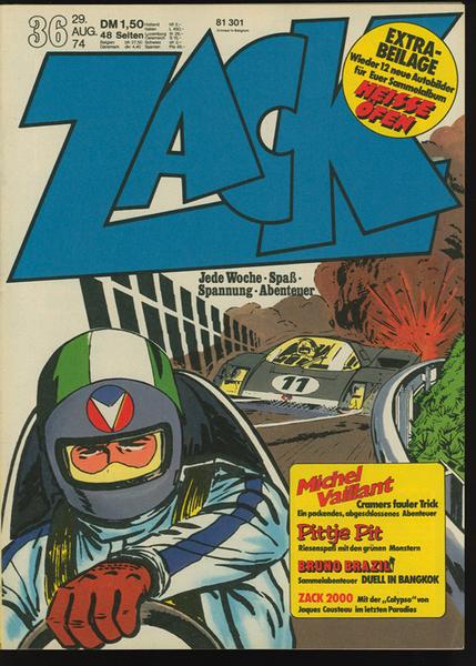 Zack 1974: Nr. 36: