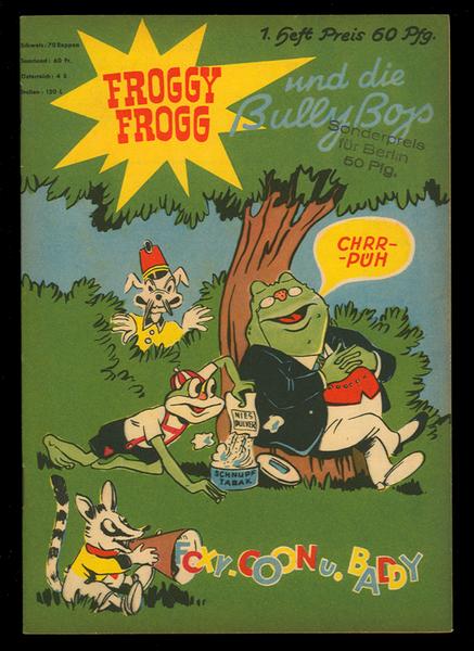 Froggy Frogg 1: