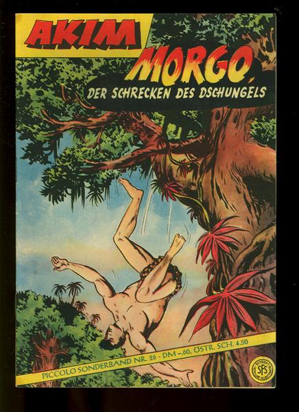 Piccolo-Sonderband 26: Akim - Morgo, der Schrecken des Dschungels