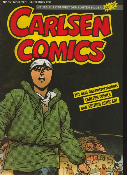 Carlsen Prospekt Nr. 15 1991 (Akira - Cover)