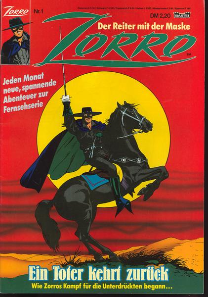 Zorro 1: