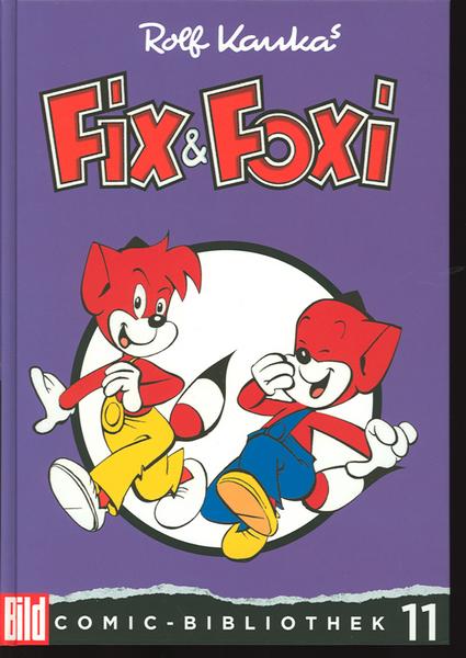 Bild Comic-Bibliothek 11: Fix & Foxi