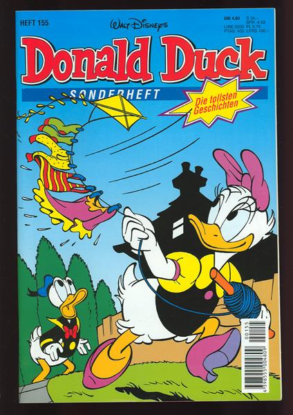 Die tollsten Geschichten von Donald Duck 155: