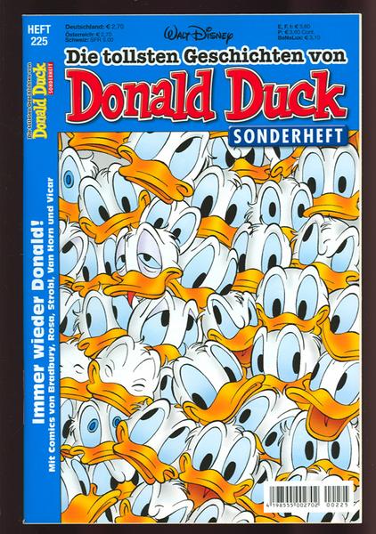 Die tollsten Geschichten von Donald Duck 225: