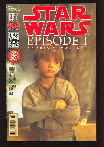 Star Wars Special 3: Episode I - Anakin Skywalker