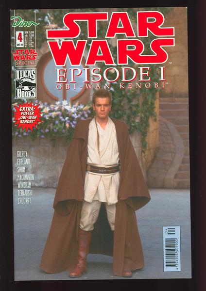 Star Wars Special 4: Episode I - Obi-Wan Kenobi