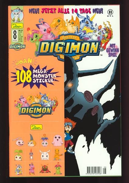 Digimon 8: