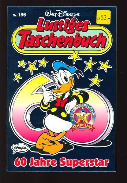 Walt Disneys Lustige Taschenbücher 196: 60 Jahre Superstar