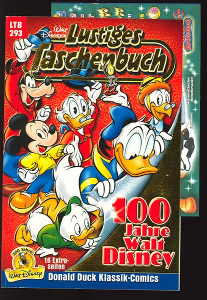 Walt Disneys Lustige Taschenbücher 293: 100 Jahre Walt Disney