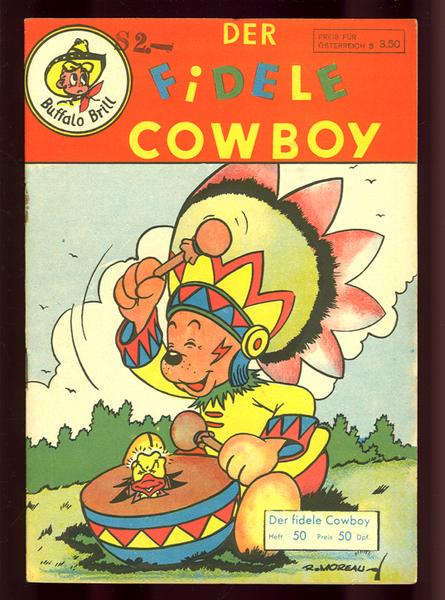 Der fidele Cowboy 50: