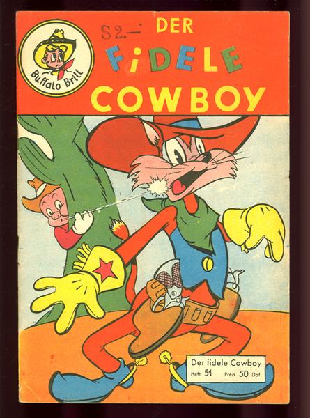 Der fidele Cowboy 51: