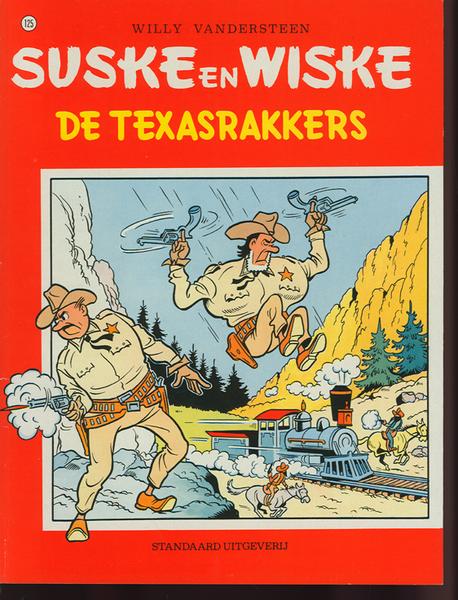 Suske en Wiske No. 125 ''De Texasrakkers'' (Vandersteen)