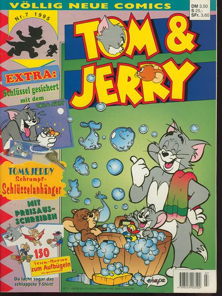 Tom & Jerry 1995: Nr. 7: