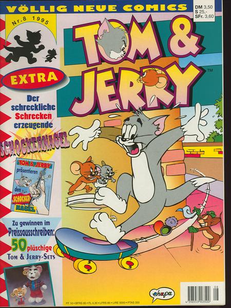 Tom & Jerry 1995: Nr. 8: