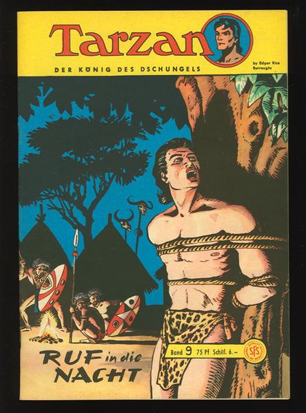 Tarzan - Der König des Dschungels 9: Ruf in die Nacht