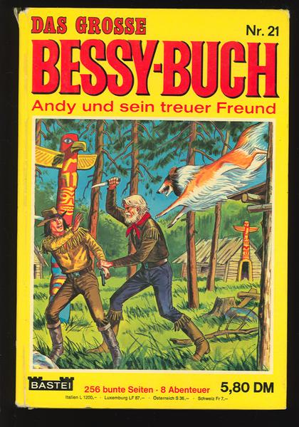 Das grosse Bessy Buch Nr. 21 (Hefte 321 - 328)