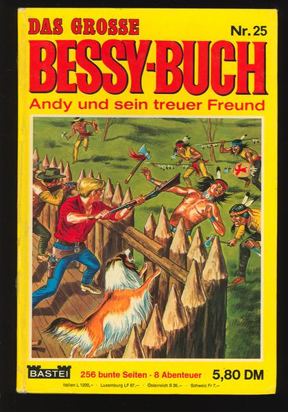 Das grosse Bessy Buch Nr. 25 (Hefte 360 und 362 - 368))