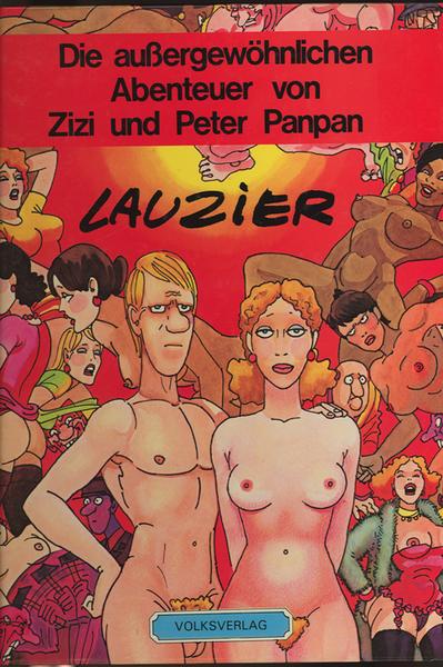 Die aussergewöhnlichen Abenteuer von Zizzi und Peter Panpan: