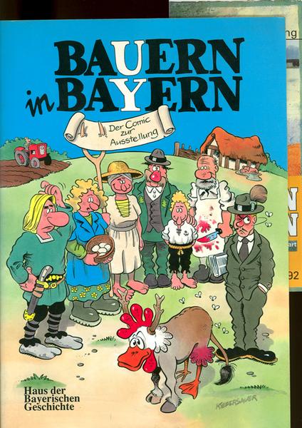 Bauern in Bayern: