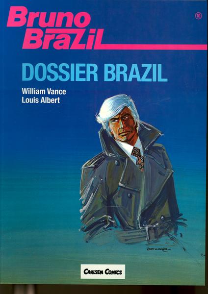 Bruno Brazil 10: Dossier Brazil