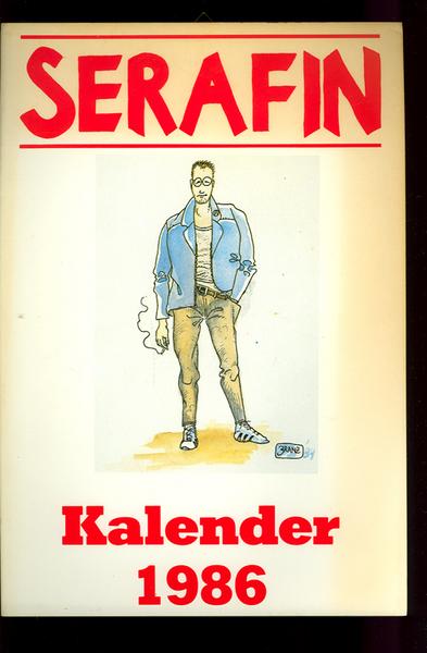 Serafin Comic Kalender 1986 (Franz und Serafin)