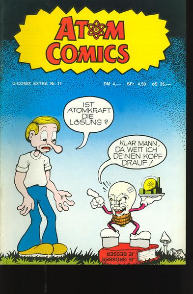 U-Comix Extra 11: Atom Comics
