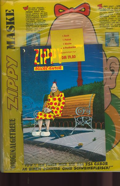 Zippy blickt durch:
