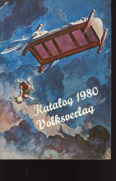 Volksverlag Verlagsprospekt 1980