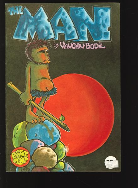 The Man (Vaughn Bodé - U.S. Underground)