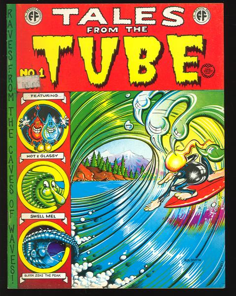 Tales from the tube (Victor Moscoso - U.S. Underground)