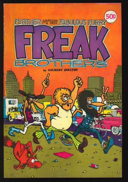 Further adventures of the fabulous furry freak brothers