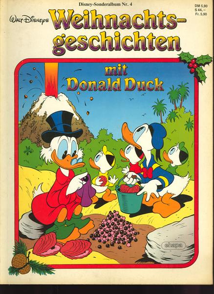 Disney Sonderalbum 4: Weihnachtsgeschichten mit Donald Duck