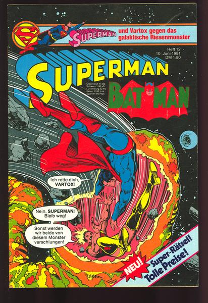 Superman: 1981: Nr. 12