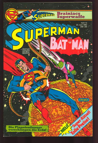 Superman: 1982: Nr. 13