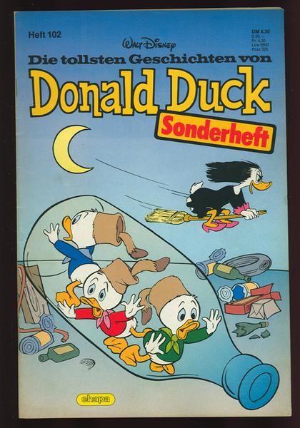 Die tollsten Geschichten von Donald Duck 102: