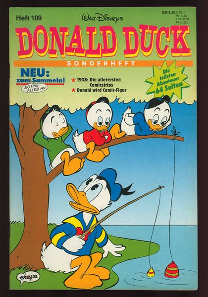 Die tollsten Geschichten von Donald Duck 109: