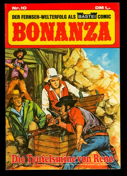 Bonanza 10: Die Teufelsmine von Reno