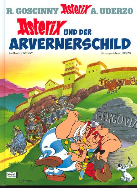 Asterix (Neuauflage 2013) 11: Asterix und der Arvernerschild (Softcover)