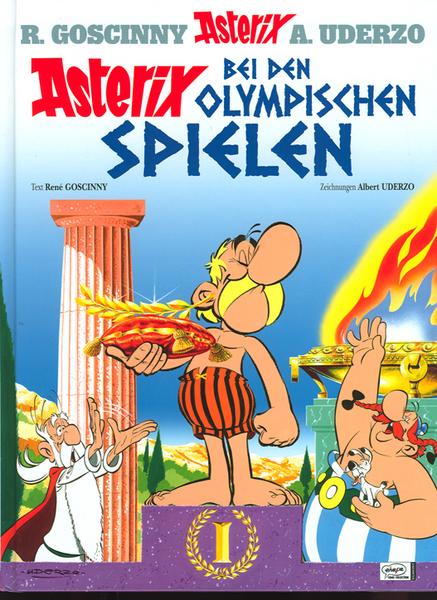 Asterix (Neuauflage 2013) 12: Asterix bei den Olympischen Spielen (Softcover)